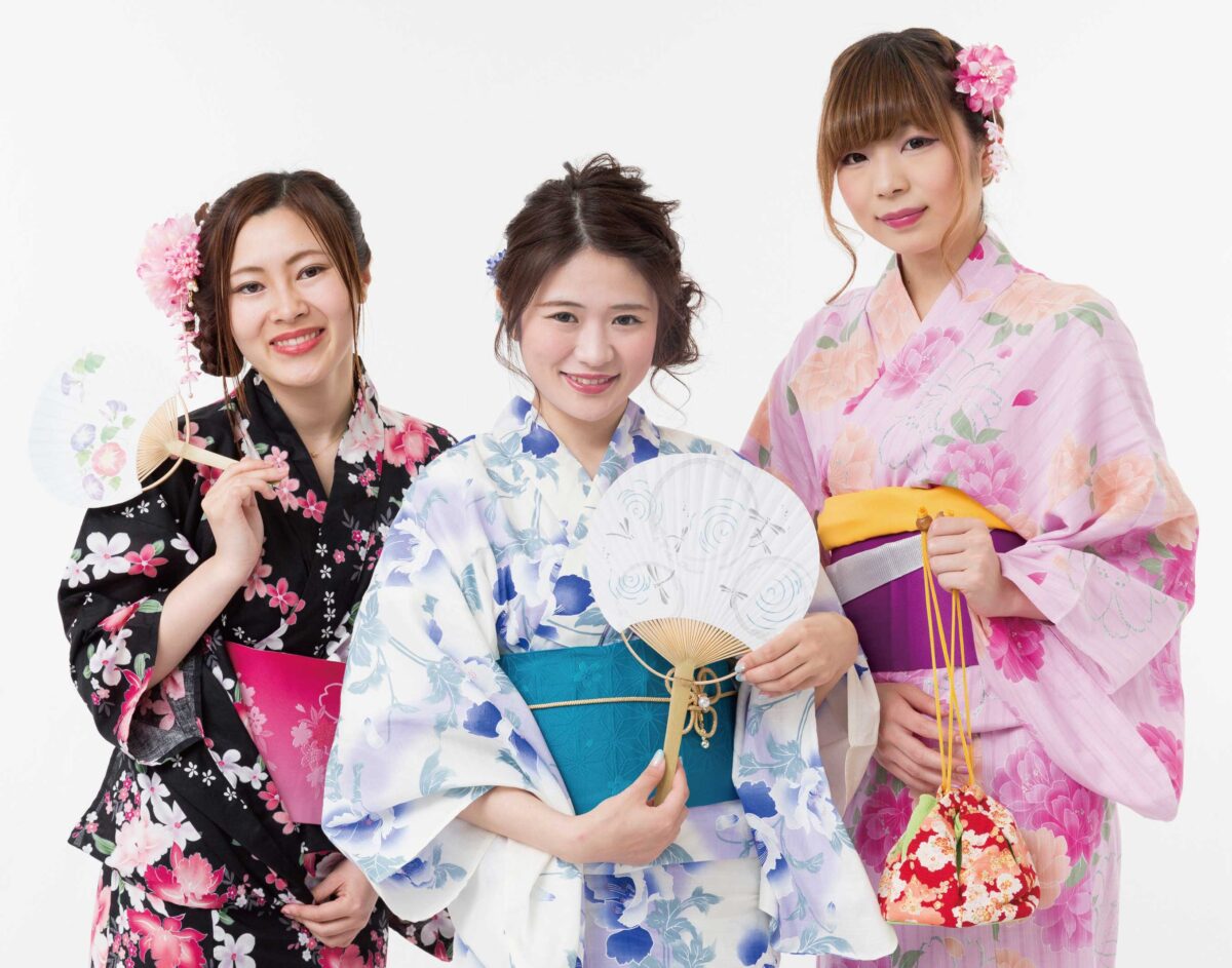 浴衣祭り　姫路市　浴衣プレゼント　振袖レンタル