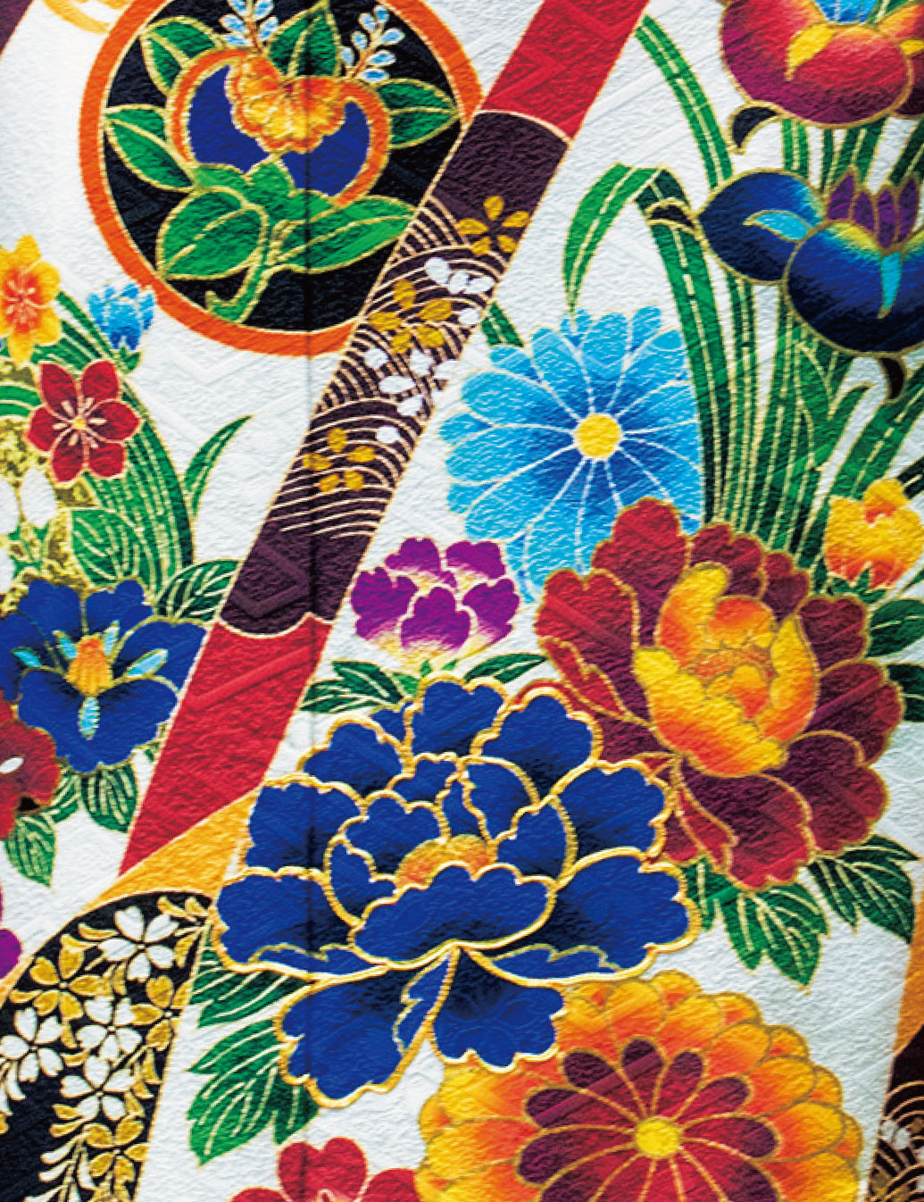 兵庫県　姫路　振袖レンタル　M　サイズ　赤