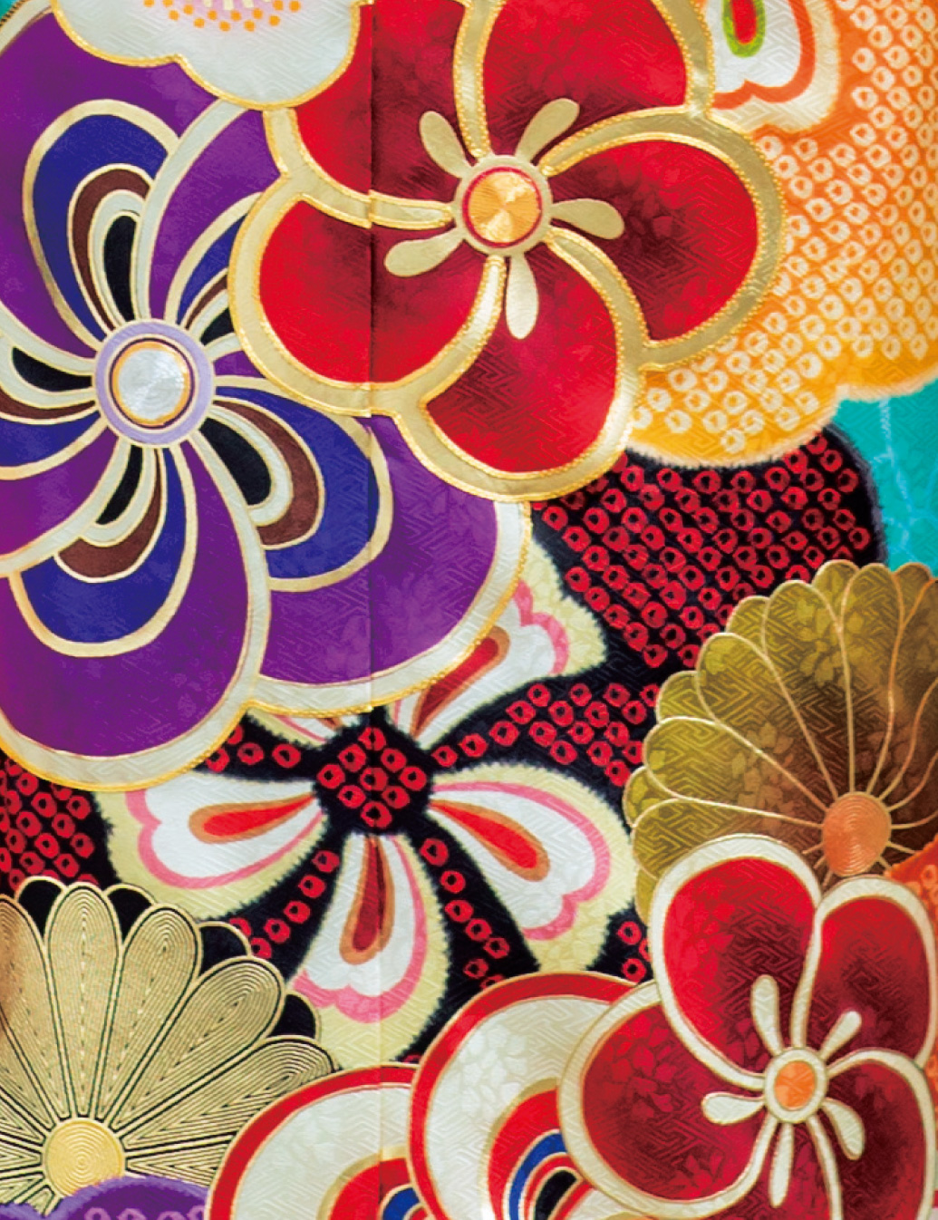 兵庫県 姫路 振袖レンタル M サイズ 緑 青