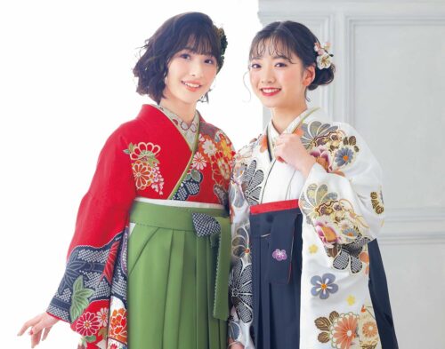 2尺袖　卒業袴