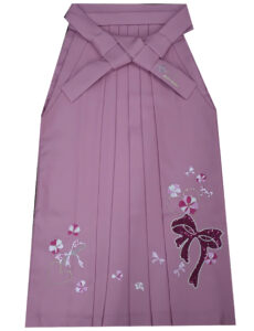 卒業式　卒業式衣装　卒業袴　袴　レンタル　刺繍　ピンク　リボン　可愛い　スパンコール