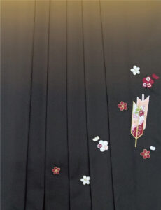 卒業式　卒業式衣装　卒業袴　袴　レンタル　古典　おしゃれ　レトロ　可愛い　紅　白　市松